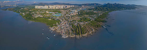 istock Hong Kong, Aerial View 2219768544