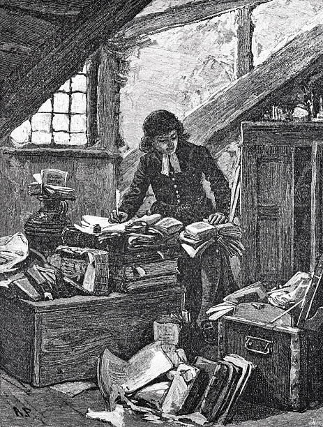 Illustration from 19th century.