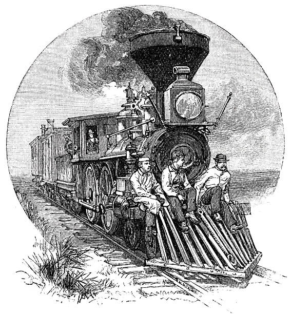 Illustration from 19th century.