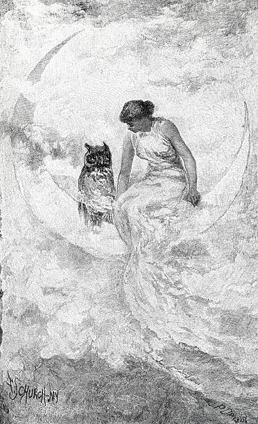 Illustration from 19th century.