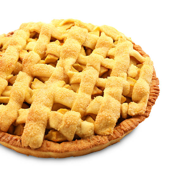 freshly baked apple pie