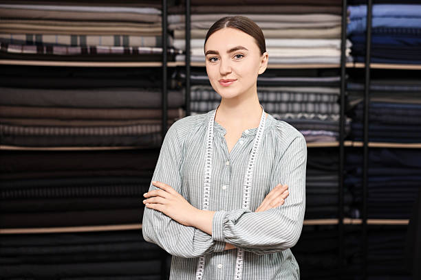 istock Atelier. Young woman working in professional workshop 2219776661