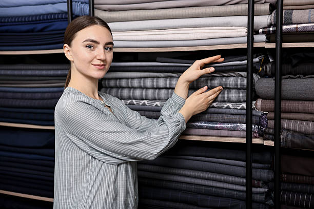 istock Atelier. Young woman working in professional workshop 2219776991