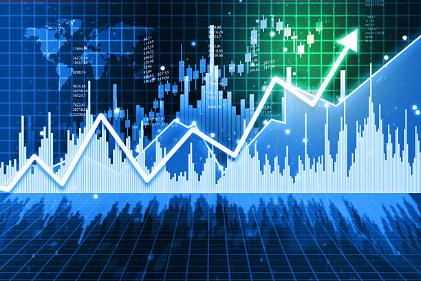 istock Stock market graph. Global business graph 2219777042