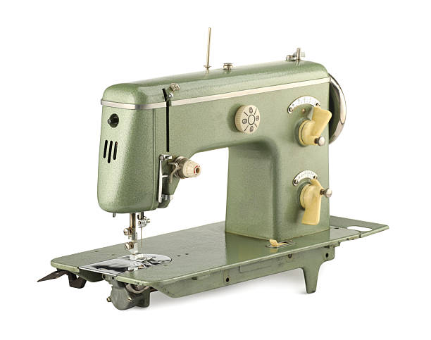 istock One vintage sewing machine isolated on white 2219777665