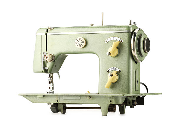 istock One vintage sewing machine isolated on white 2219777685
