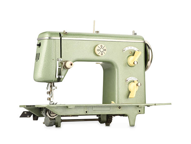 istock One vintage sewing machine isolated on white 2219777689