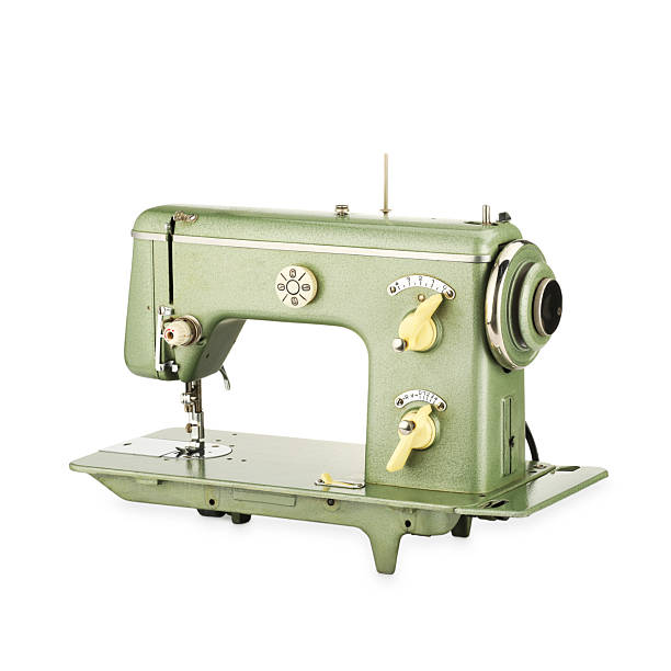istock One vintage sewing machine isolated on white 2219777696