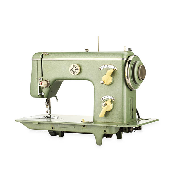 istock One vintage sewing machine isolated on white 2219777702