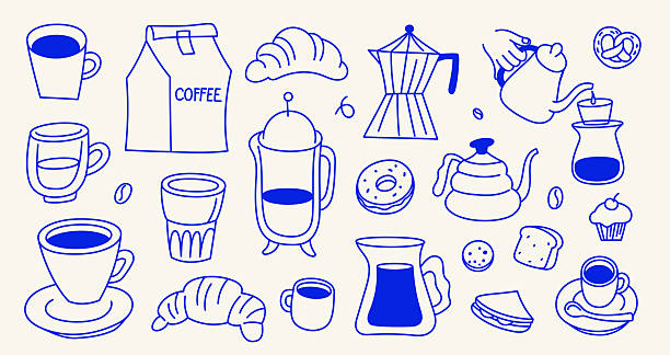 9,600+ Coffee Break Drawing Stock Illustrations, Royalty-Free