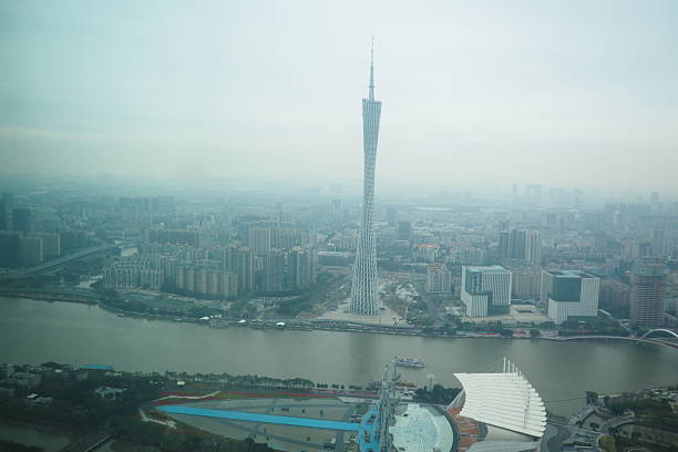 Cityscape at Shenzhen, China