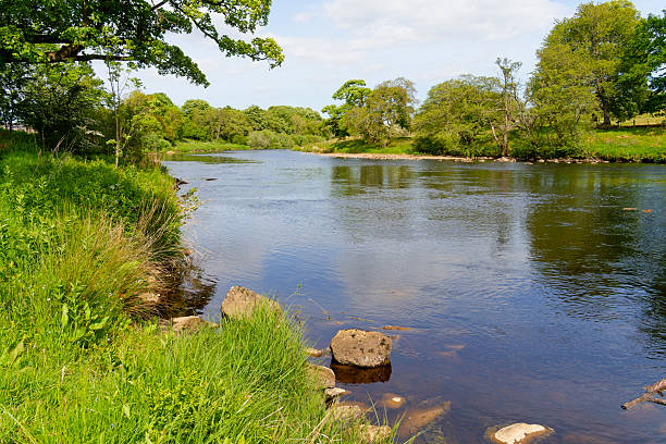 istock On the banks of the River North Tyne. 2219781221