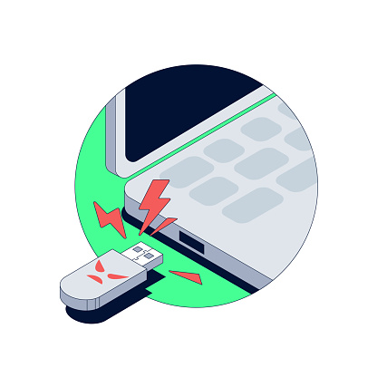 Evil Usb Malicious Usb Flash Card Device Infects Laptop With Hidden Malware ...