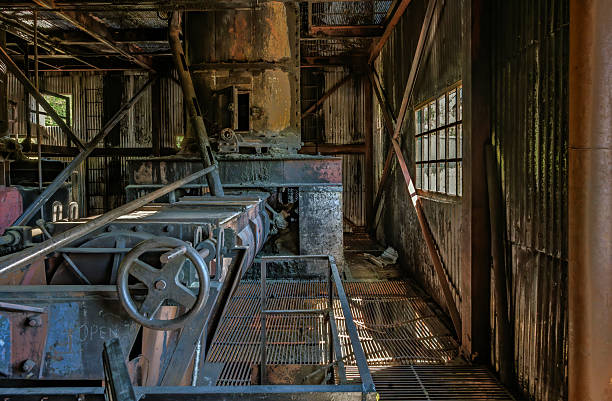 istock Interior of an Abandoned Nordegg Coal Mine 2219783106