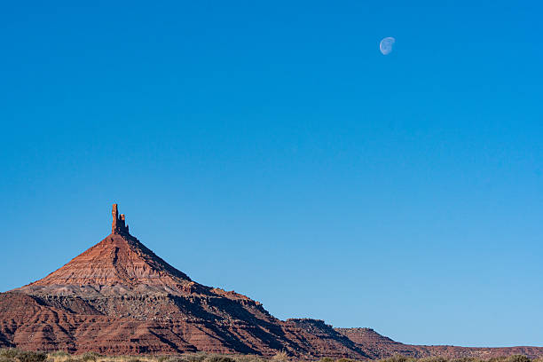 South Sixth Shooter with Moon