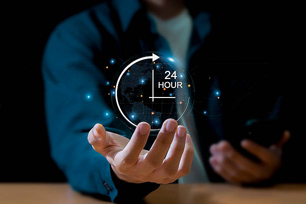istock Relentless service concept Services or activities will be performed continuously 24 hours a day. 2219785799
