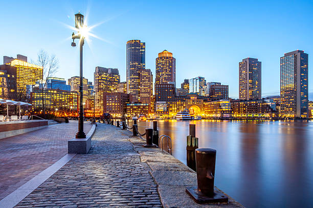 istock Boston in Massachusetts, USA 2219787783