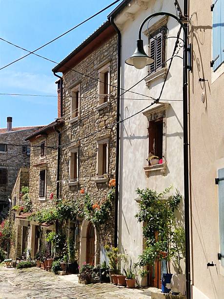 istock small town Buje - Istria 2219788599