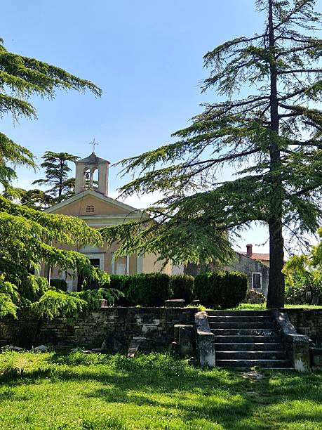 istock Buje - Istria - chapel 2219788605