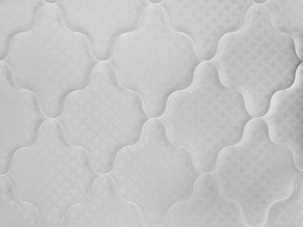 istock Close-up of Quilted Mattress Texture 2219790767