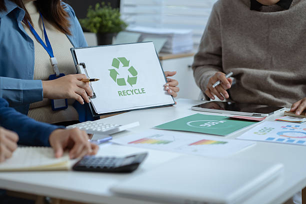 istock Sustainable development and innovation green business concept. 2219792523