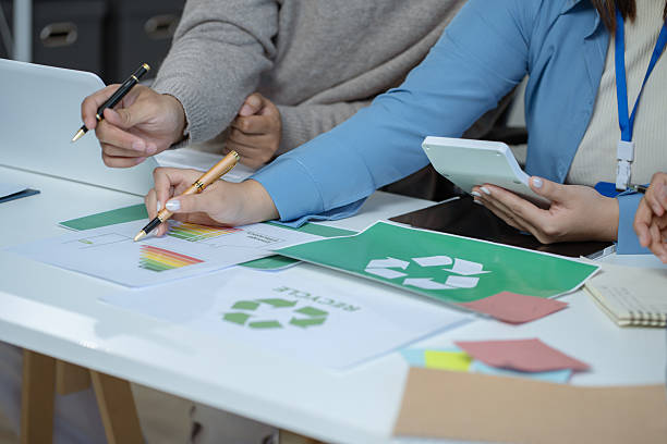 istock Sustainable development and innovation green business concept. 2219792537