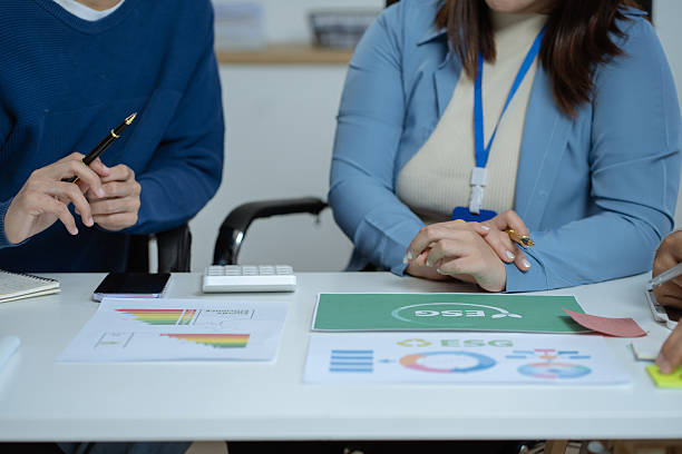 istock Sustainable development and innovation green business concept. 2219792540