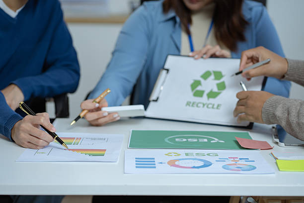 istock Sustainable development and innovation green business concept. 2219792543