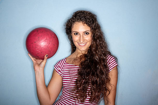 istock At the Bowling - Young woman 2219794523