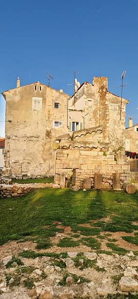 istock Porec - Istria - old stone house 2219795017