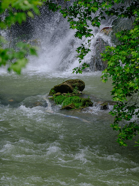 Chagrin Falls Near Cleveland Ohio