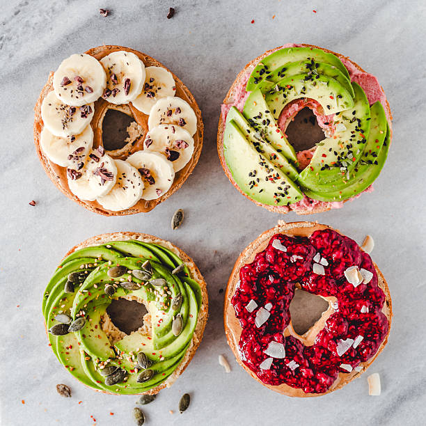 Sweet and savoury bagel spread