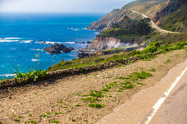 State Route 1 a major northsouth state highway that runs along most of the Pacific coastline of  California. Just over 656 miles,  it's the longest state route in California.