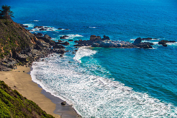State Route 1 a major northsouth state highway that runs along most of the Pacific coastline of  California. Just over 656 miles,  it's the longest state route in California.