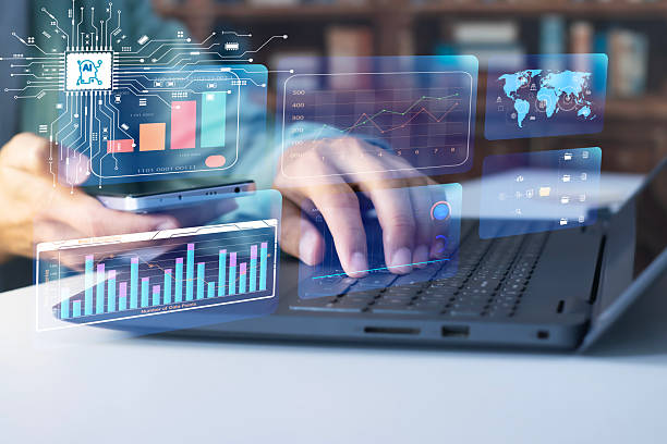 istock Business Concept of AI Innovation in Industry 5.0, Future System Development, AI Generation 2219806325