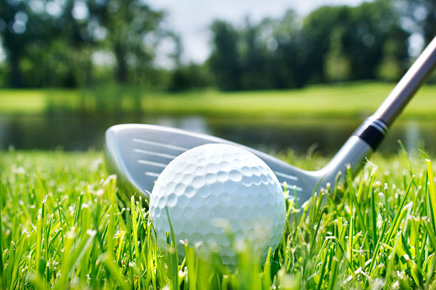 istock Golf club and ball 2219807940