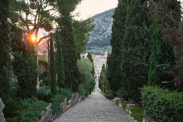 istock Calvary Staircase, Pollensa Old Town 2219809404