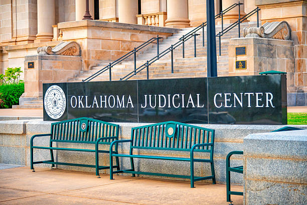istock The Oklahoma Judicial Center 2219814878