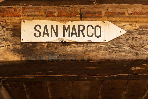 istock Directions to San Marco square 2219817486