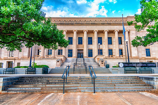 istock The Oklahoma Judicial Center 2219817795