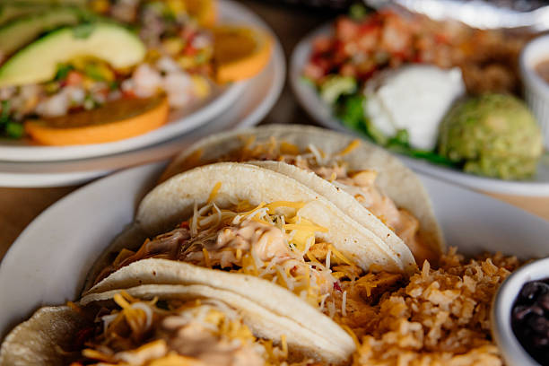 istock Plate of tacos 2219819138