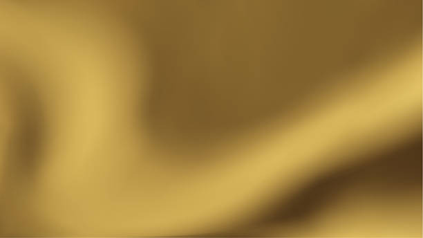 istock Gold foil gradient background. Golden paper yellow abstract light surface. Shiny elegant backdrop of brass plate with glitter. Luxury vintage bg. 2219823124