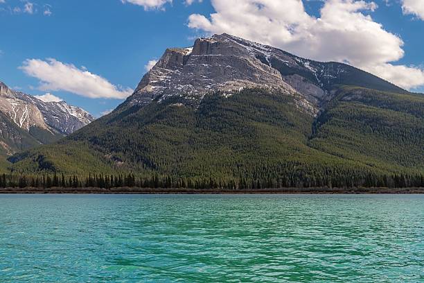istock Turquoise Mountain Lake In Kananaskis 2219824381