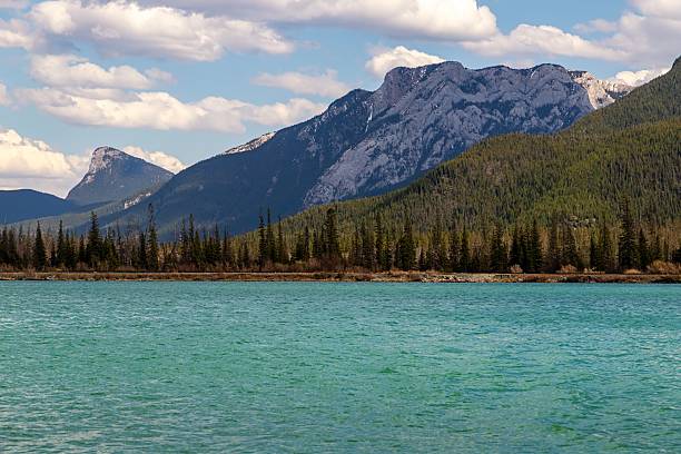 istock Summer Kananaskis Mountains And Lake 2219824387