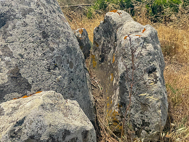 istock SA Perda Sperrada Ancient Standing Stones in Sardinian Countryside 2219826345