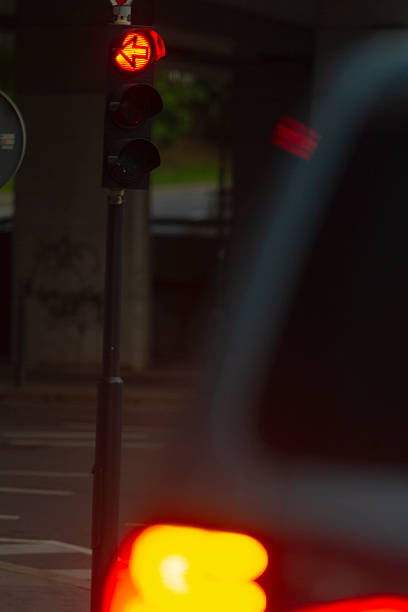 istock Traffic Lights and Roadway Intersection in Urban Environments and Cities 2219831366