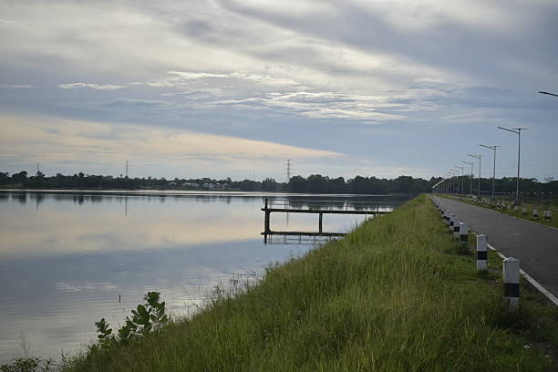 istock the lake in the evening 2219831877