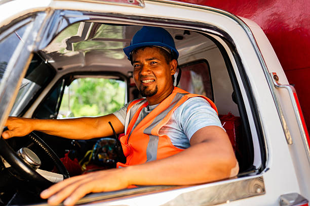 istock Portrait of a construction worker operating a dump truck 2219832517