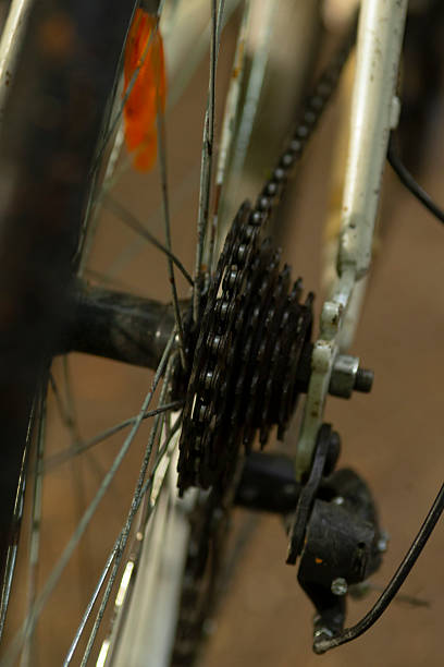 istock The Rear Cassette and Chain Mechanism are essential for performance 2219832527