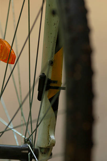 istock CloseUp of a Bicycle Wheel Showcasing Its Various Components Clearly 2219833595